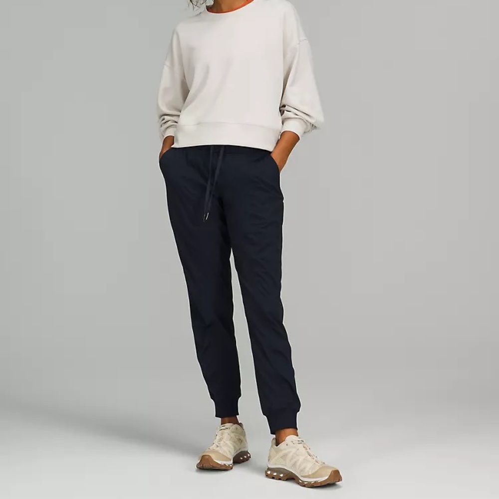 Dance Studio Mid-Rise Jogger Full Length.